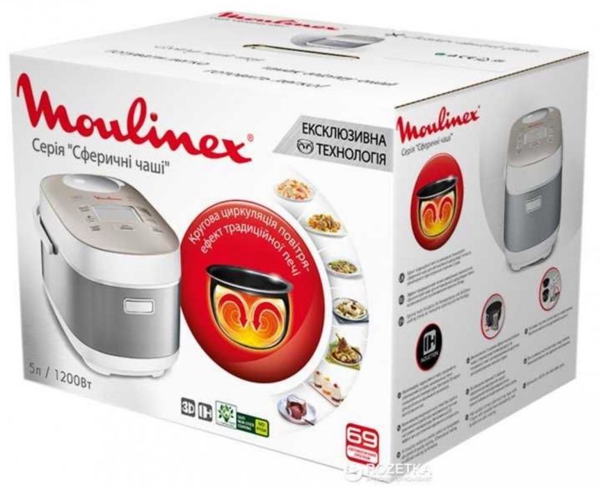 Мультиварка Мoulinex