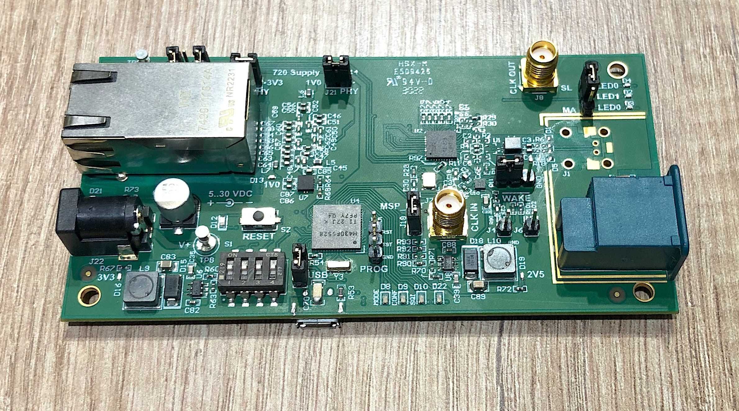 Авто MediaConverter DP83TG720EVM-MC 1000base-T1 1 Гбит/с
