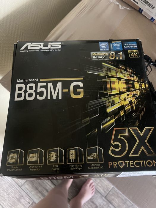 материнська плата ASUS B85M-G
