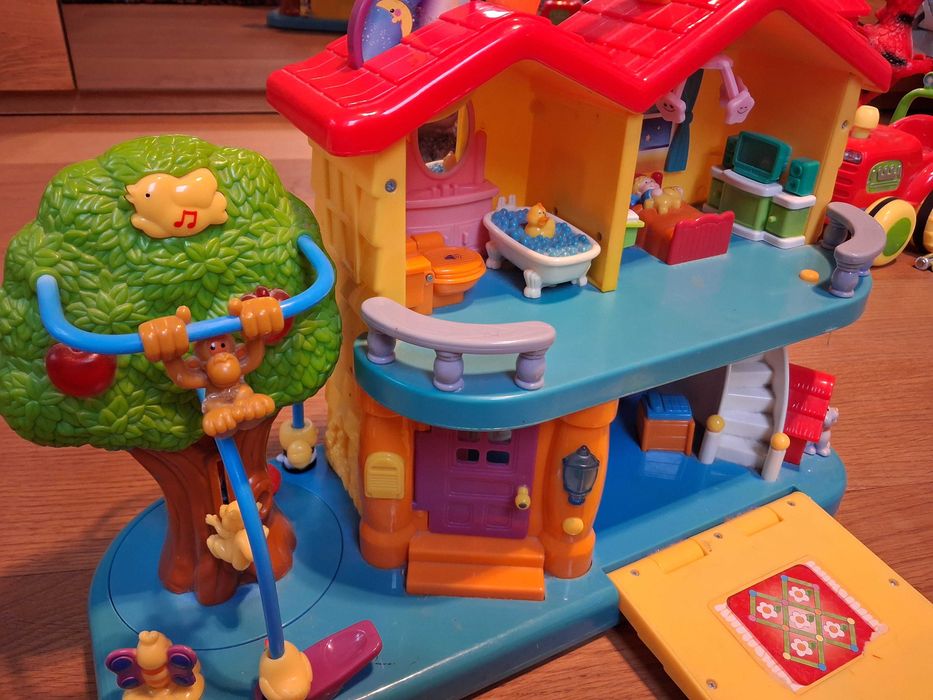 Dumel discovery odkrywczy dom zabawka interaktywna