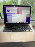 Macbook air m1 a2337 8/256 jak nowy Faktura Vat nr.56