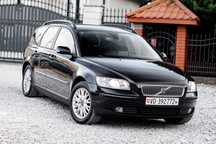 Volvo V50 2.5T 220KM AWD Xenon HiFi Sound El. Grz.Fot Skóra Tempomat Navi