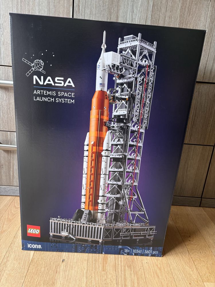 LEGO 10341 Artemis NASA
