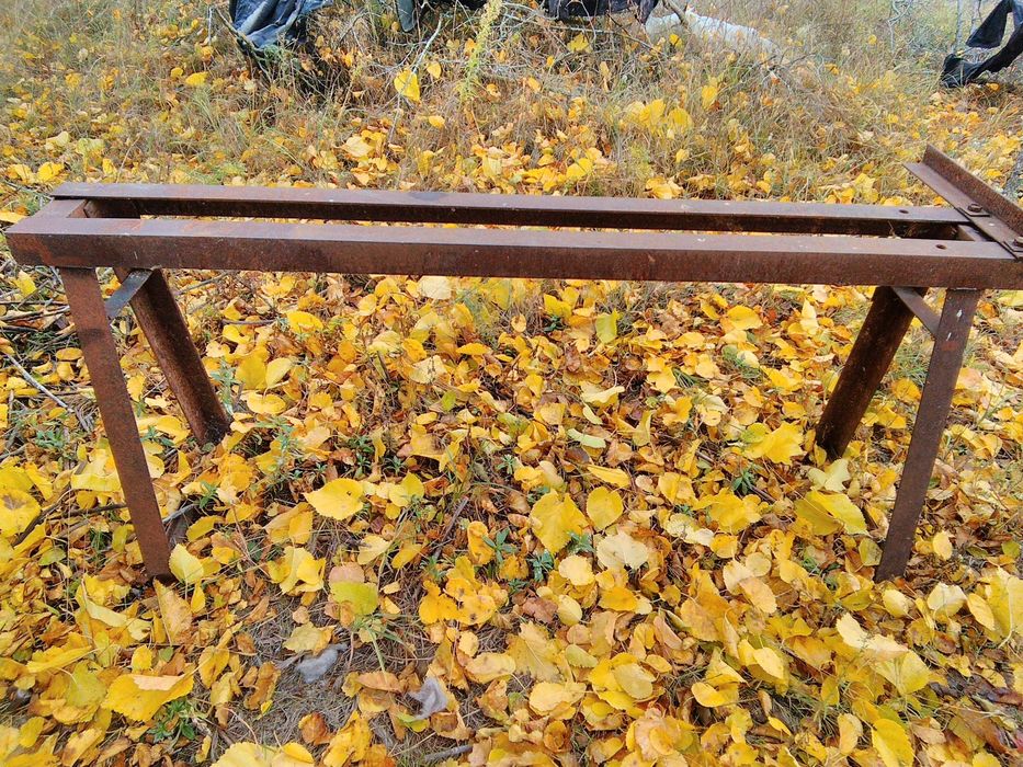 Станина для токарного станка по дереву