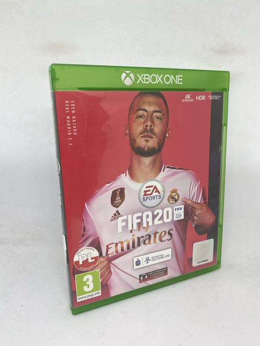 Gra Fifa 20 Xbox One Xone Series X pudełkowa PL