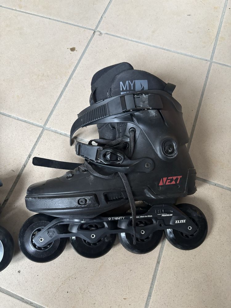 Rolki Powerslide Next 80 42/43, 268-275mm