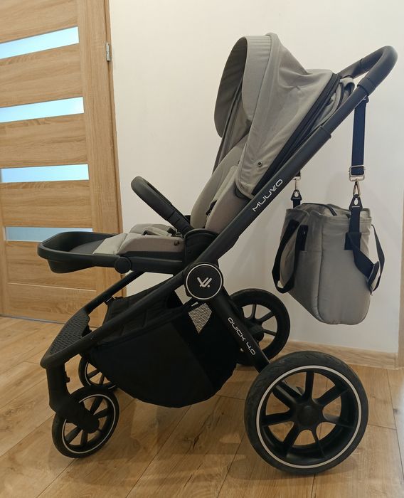 Wózek Muuvo Quick 4.0 3W1 na gwarancji