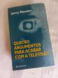 Edição Antigona Quatro Argumentos para Acabar com a Televisão