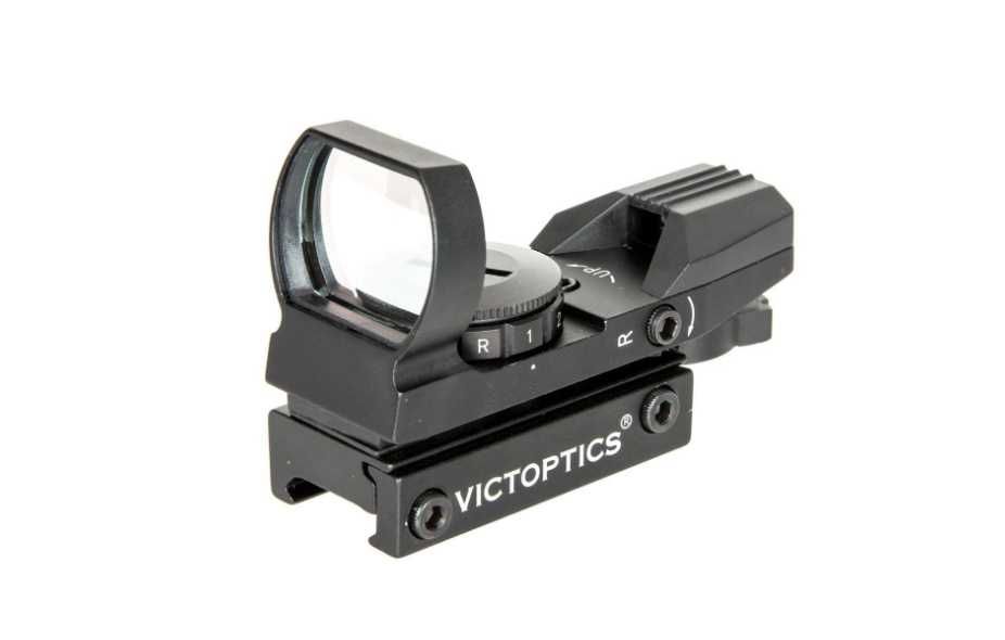 Коллиматорный прицел Theta Optics 1x40 Red Dot для страйкбола. Новый!