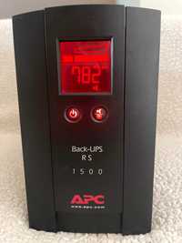 UPS - APC - Back-UPS BR1500LCD