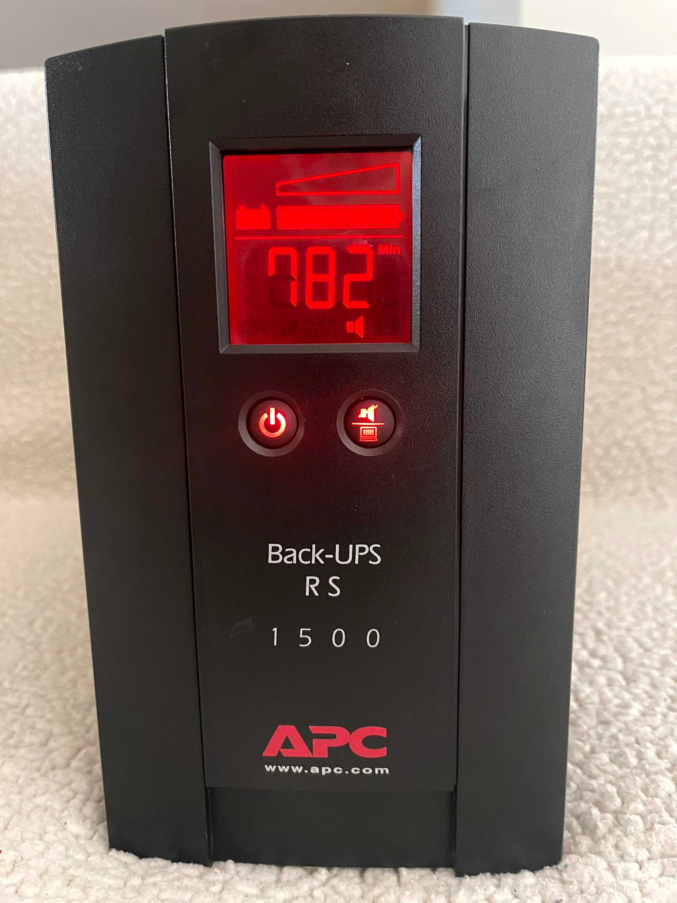 UPS - APC - Back-UPS BR1500LCD