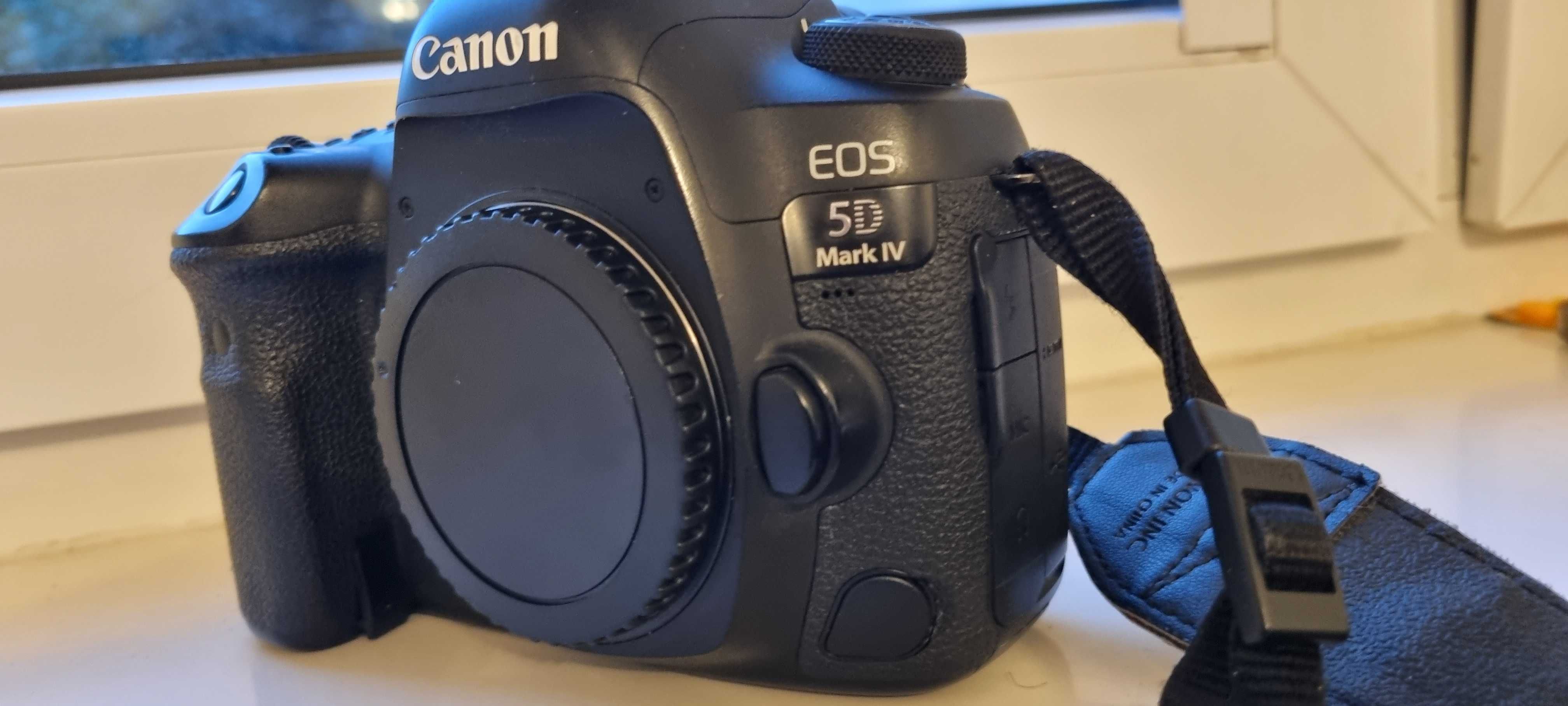Canon 5D mark IV przebieg 70 Tyś GW FV