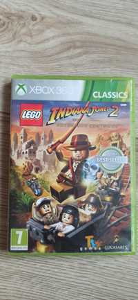 Gra dla dzieci Xbox 360 LEGO Indiana Jones 2 Przygodowa