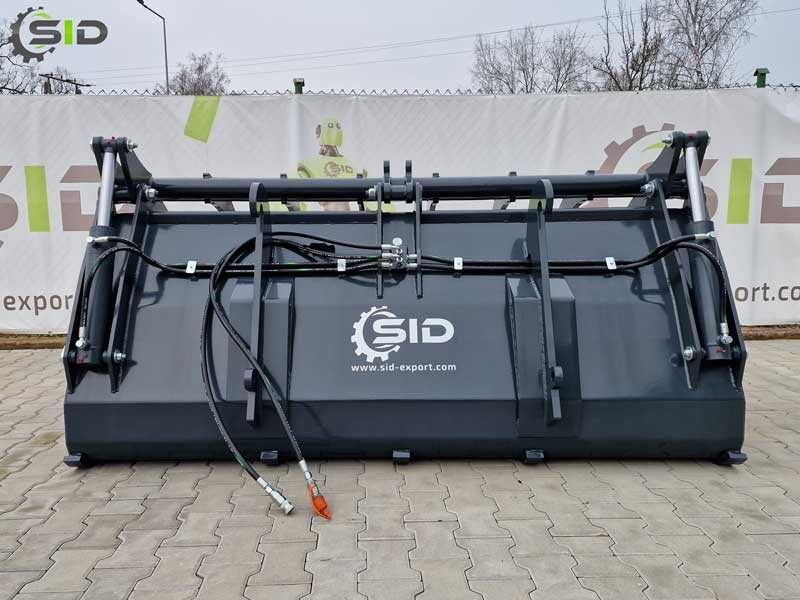 Łyżko krokodyl ząb palony XL 2,2 m, 1,67 m3 SID