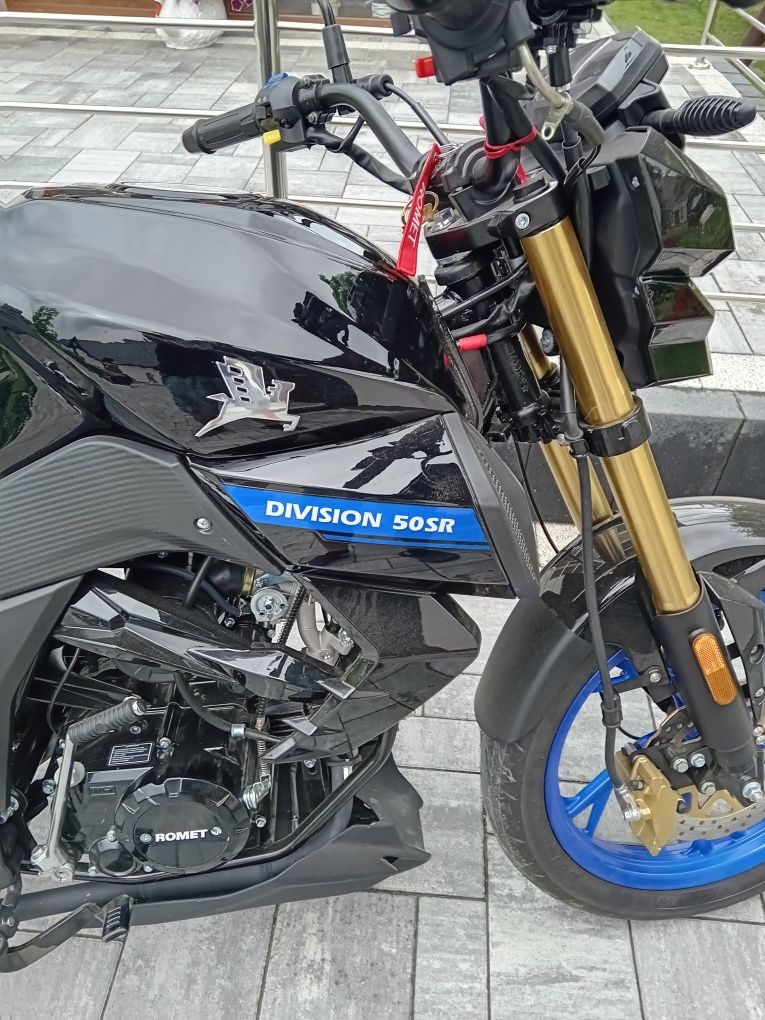 Romet Division 50SR