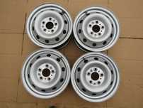 4x Felgi 15 Fiat Ducato Peugeot Boxer Citroen Jumper 6j 5x130 ET68