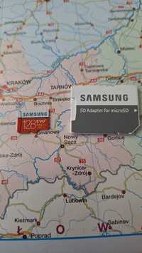 Adapter Samsung Micro SDXC EVO Plus 128 GB UHS-I U3 + SD