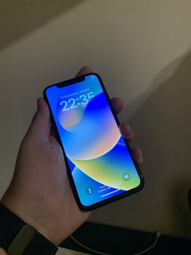 Iphone X 256GB Black w bdb stanie