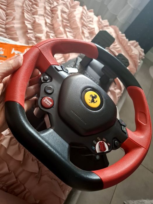 Kierownica Ferrari 458 Spider Racing Wheel XONE Xbox One