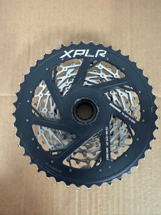 Sram kaseta XPLR XG-1271 10- 44 12rz srebrna