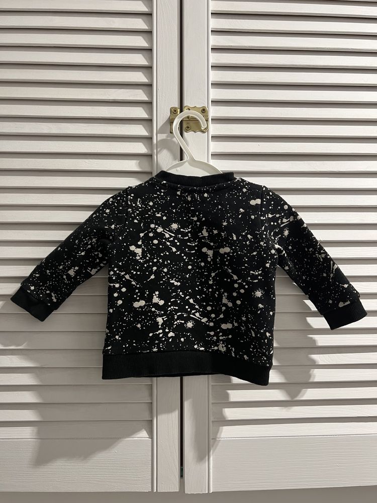 Bluza niemowlęca C&A ciapki plamki I am the future