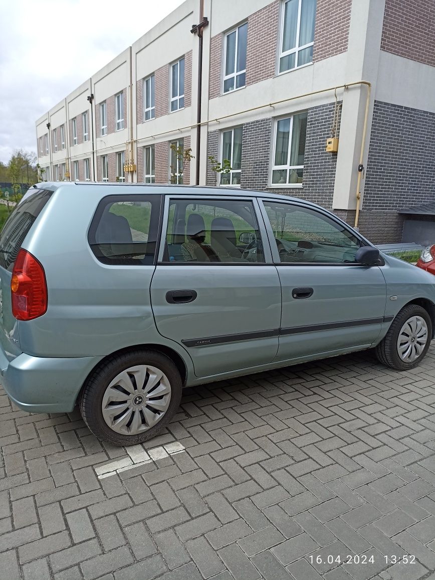 Mitsubishi Space Star 2004 від власника