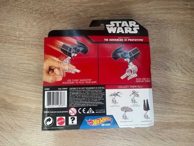 Hot Wheels Star Wars Darth Vader Advanced X1 Tie Fighter