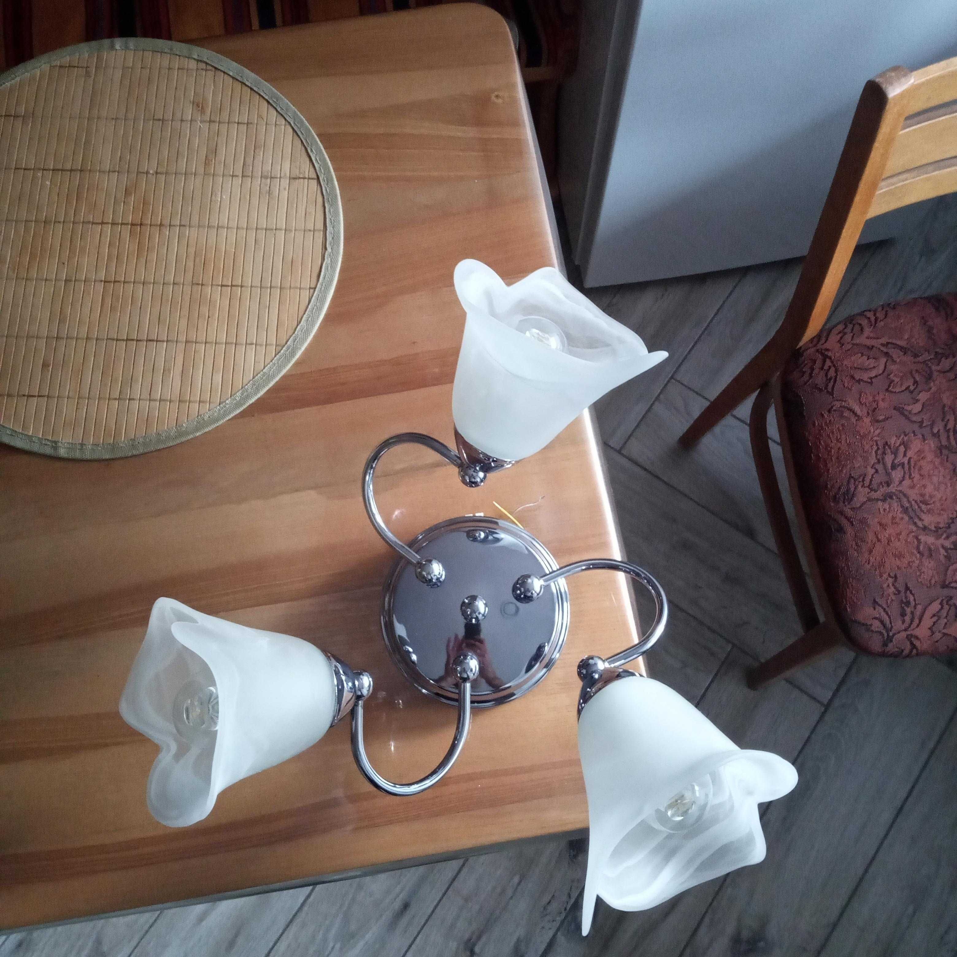 Żyrandol lampa wisząca