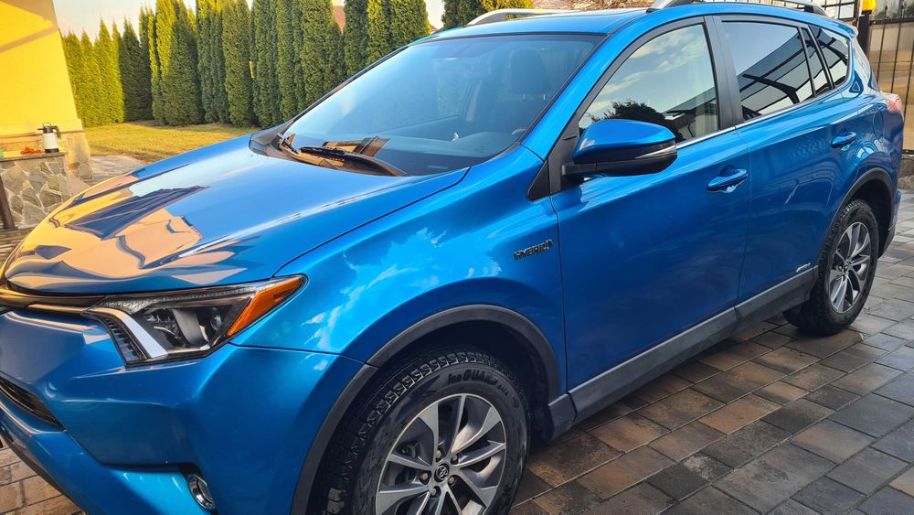 Toyota RAV4 2016 Hybrid