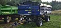 Przyczepa Rolnicza HL 6011 IFA HW 60 Po Odbudowie Jak Nowa