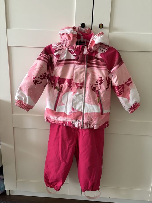 Комплект, комбінезон зимовий reima 86+6 (92) розмір дівчинка