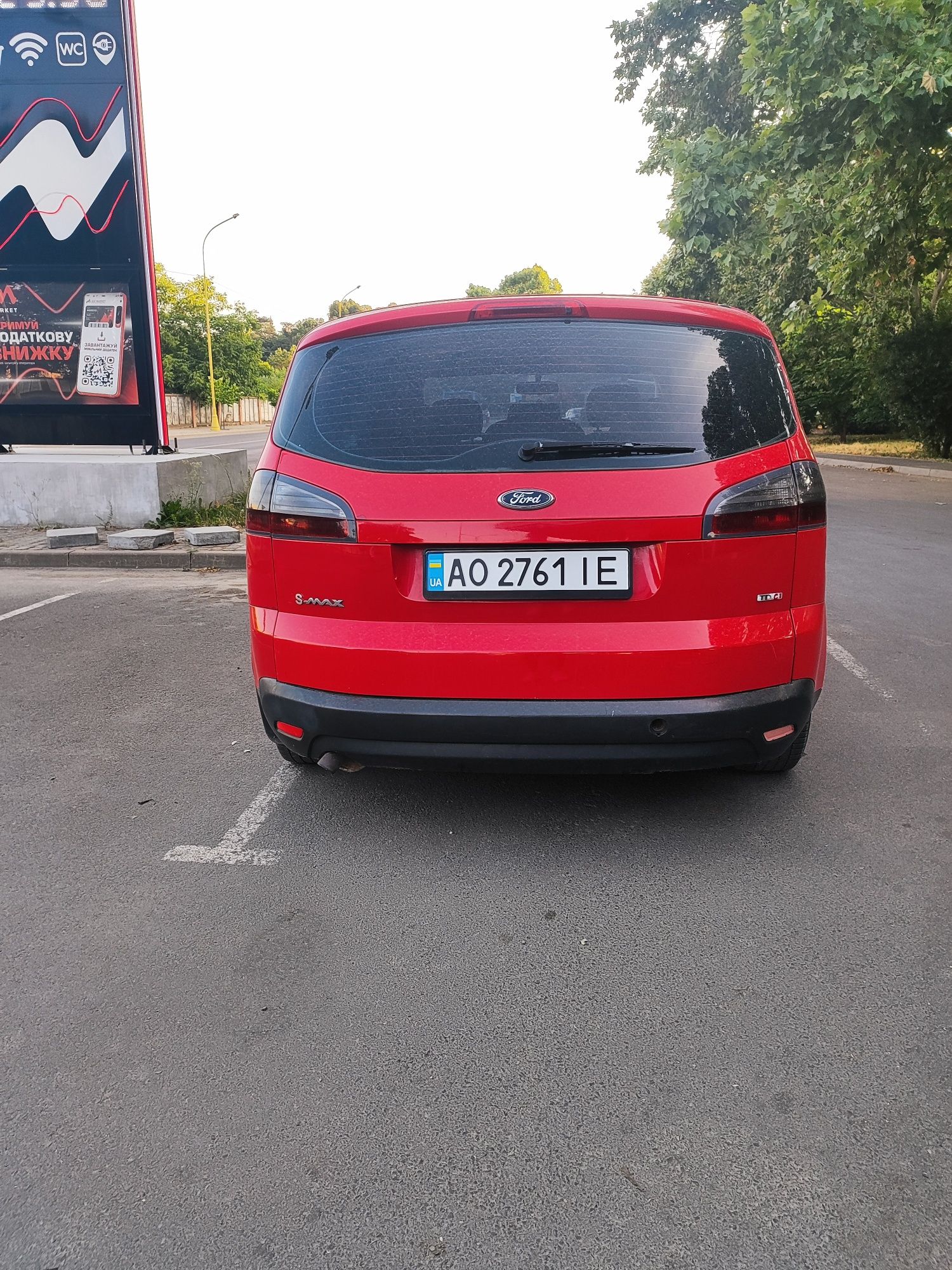 FORD S-MAX 2008р