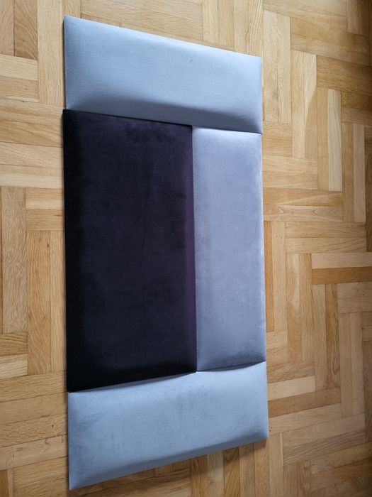 Panele ścienne tapicerowane 4 szt.