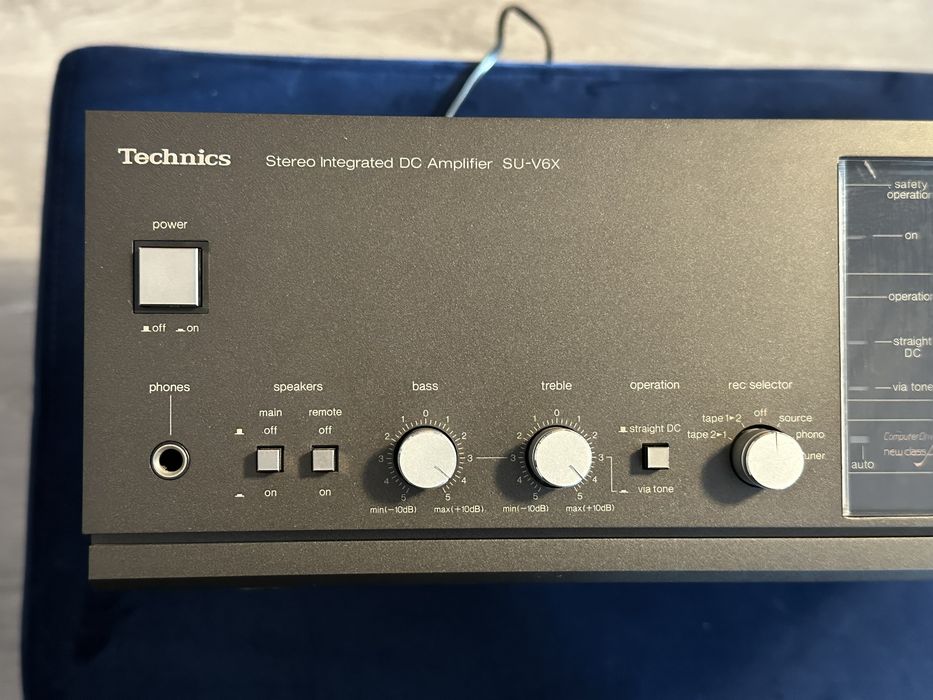 Wzmacniacz Technics SU-V6X