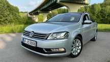 Volkswagen Passat 100.% Oryginał Przebieg Klima Kamera Niemcy Automat