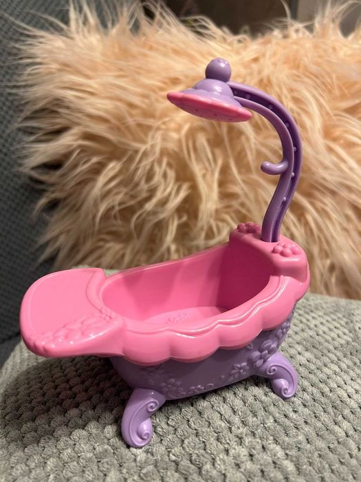 Ванночка маленька для пупсика в ляльковий будинок