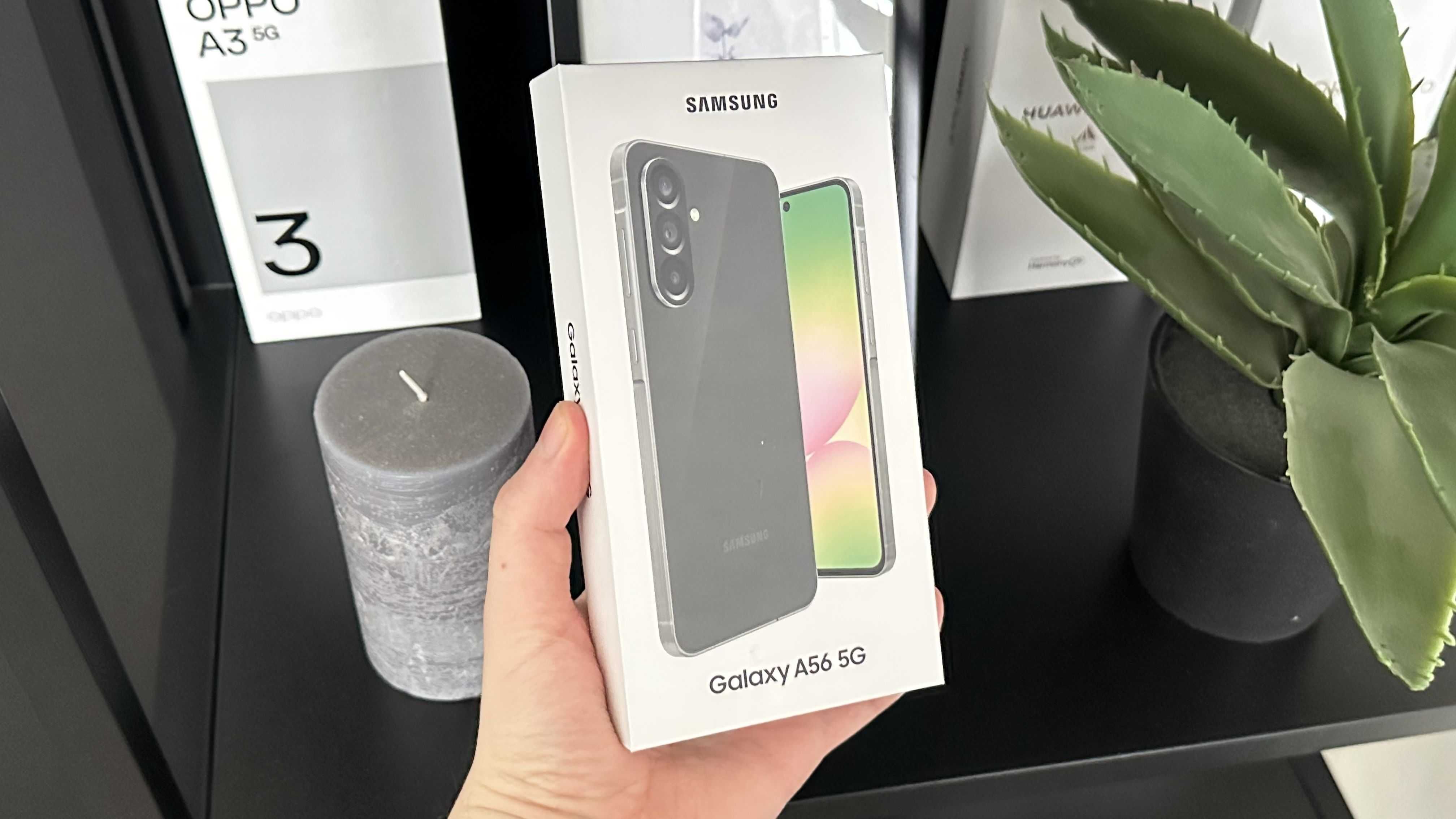 NEW Samsung Galaxy A56 256GB Awesome Graphite Гарантія від магазину
