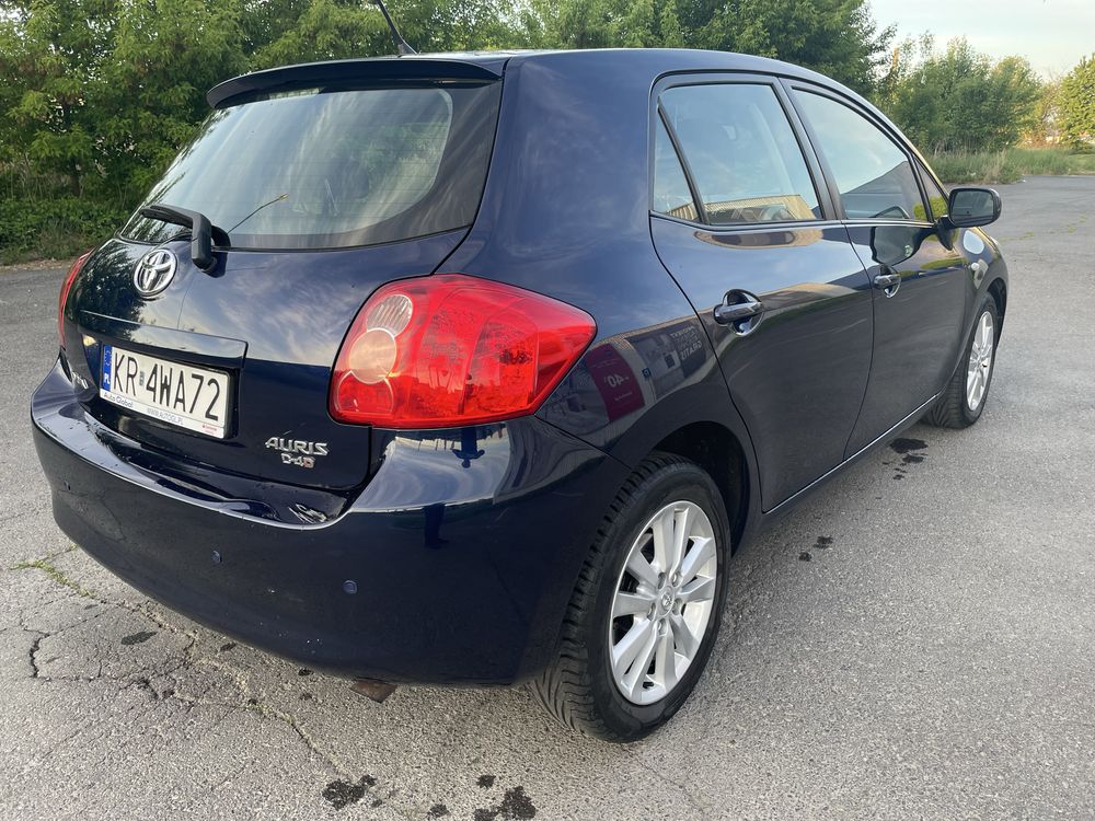 Toyota Auris 2.0 diesel, fajnie utrzymana, bogata wersja, PL