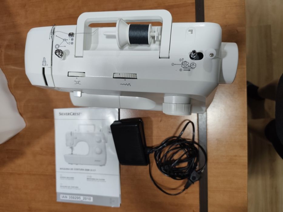 Máquina costura silvercrest