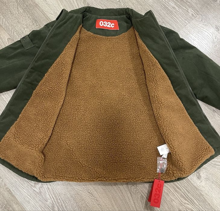 032c military fleece jacket Шерпа Куртка флісова