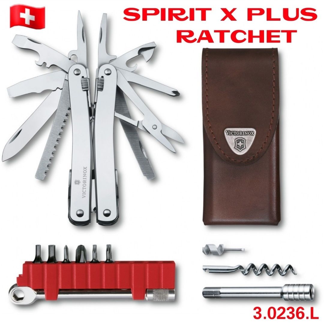 Victorinox SWISSTOOL 3.0224.L 3.0327.L 3.0236.L Мультитул SPIRIT X MX