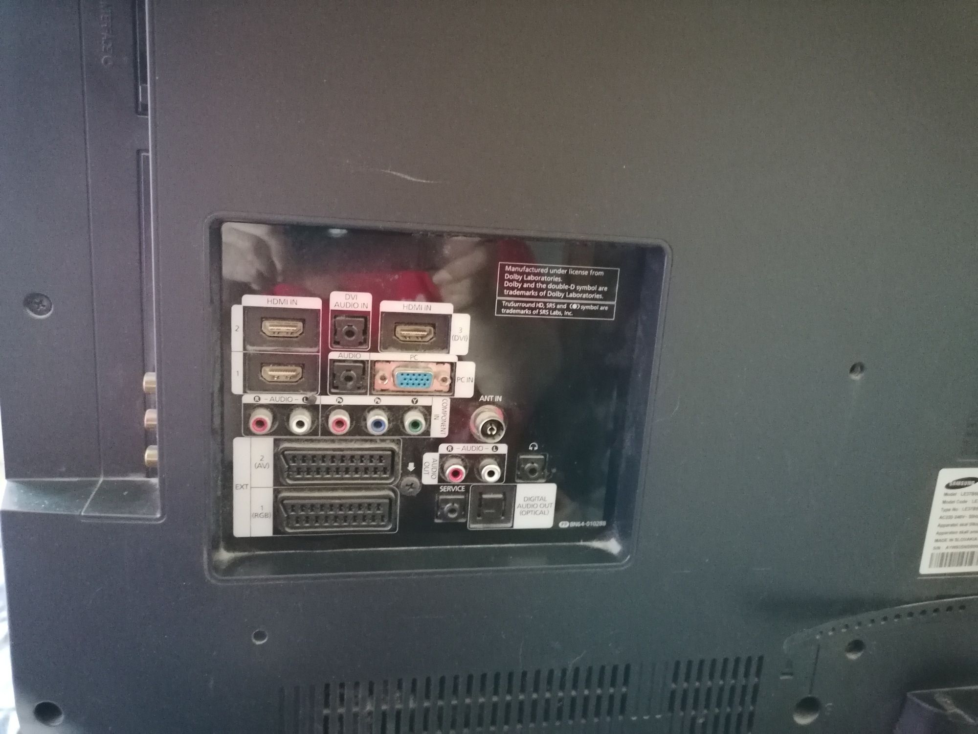 TV Samsung 109 cm