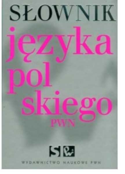 Słowniki PWN - komplet