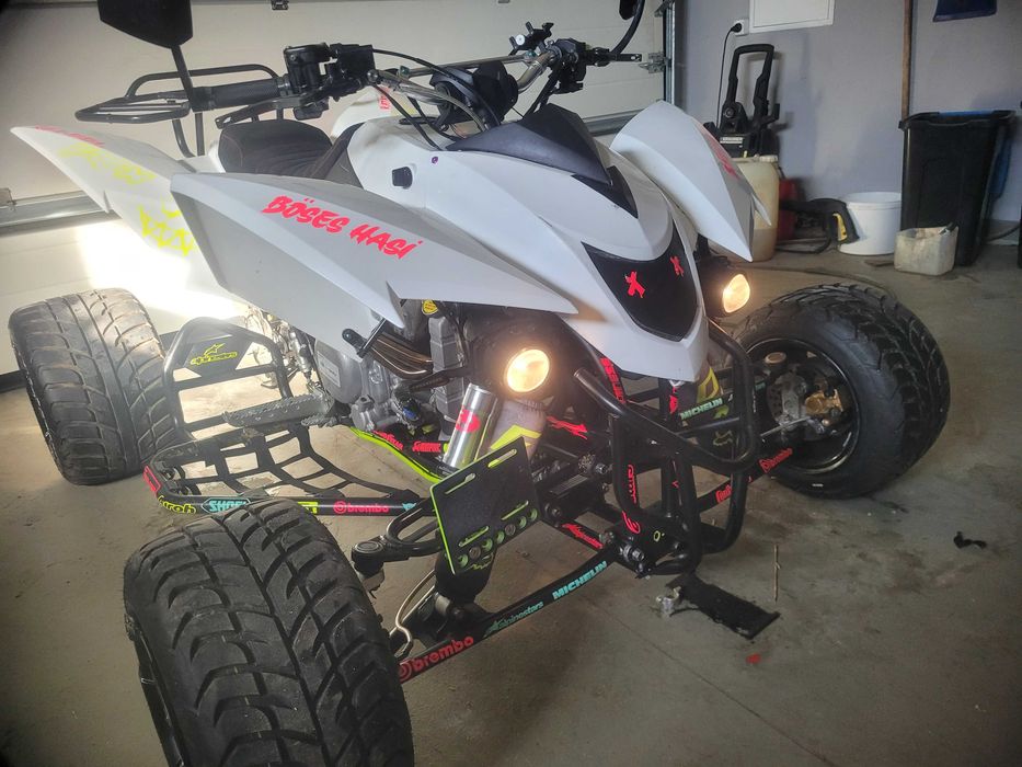 SMC 520 Canyon 520RR lucy star subaru silnik idealny
