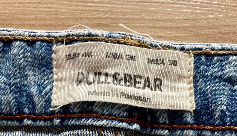 Джинсові шорти pull&bear