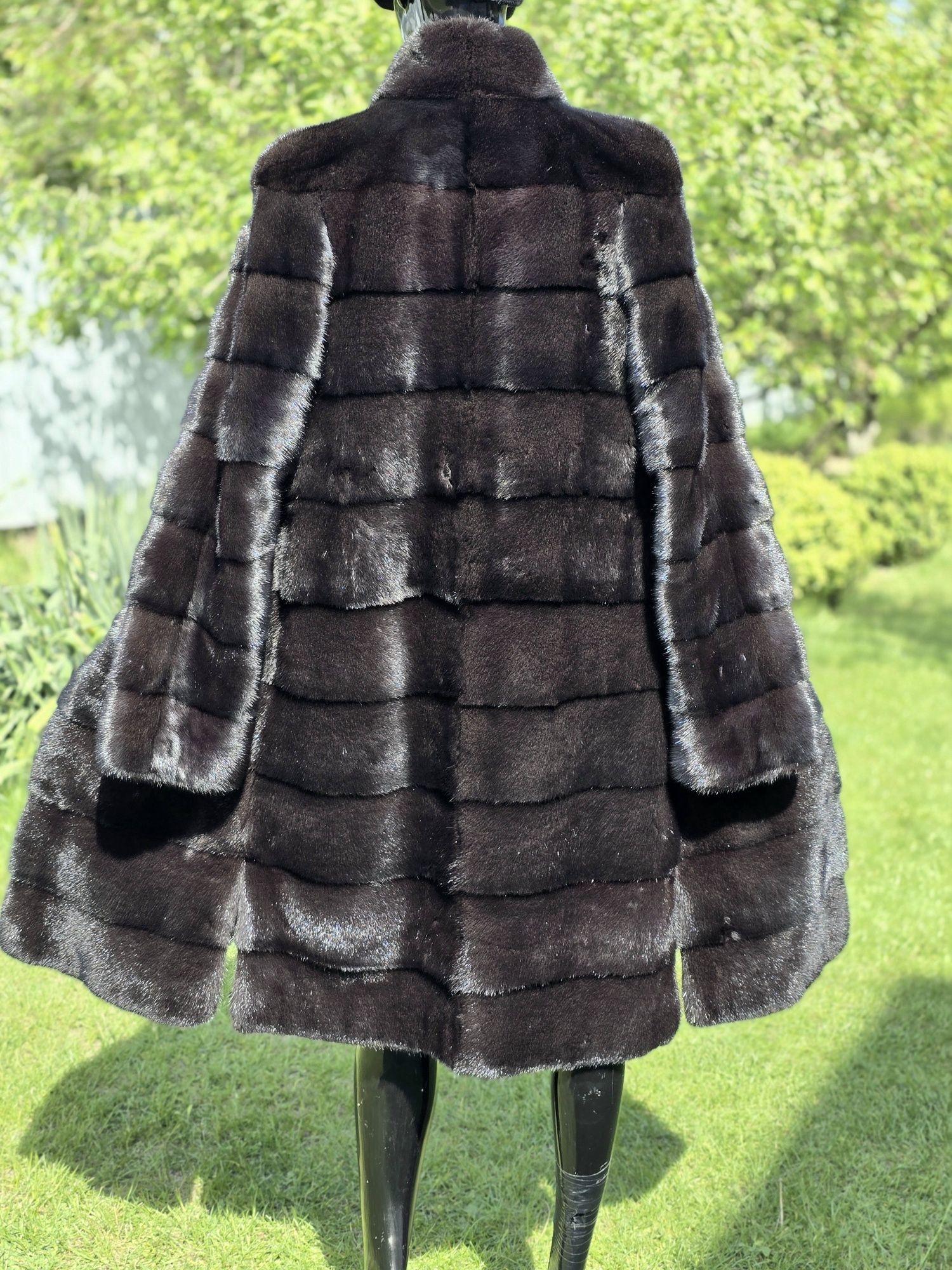 Норкова шуба норка Etna Furs 110 см