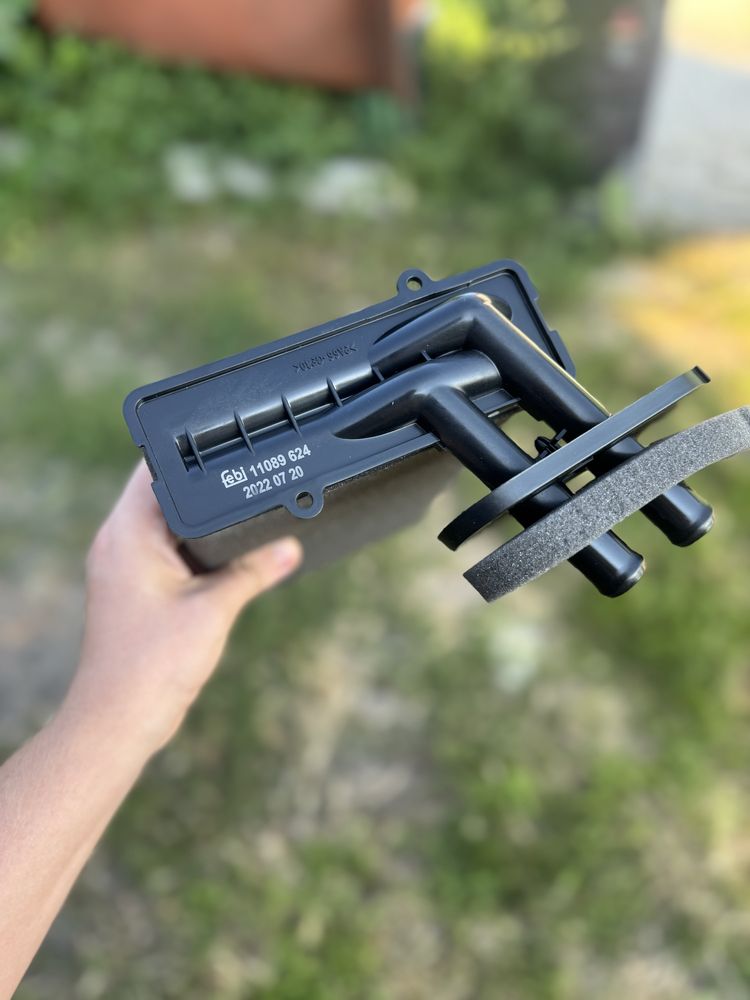 Новый радиатор печки VW 11089 624 2022 07 20