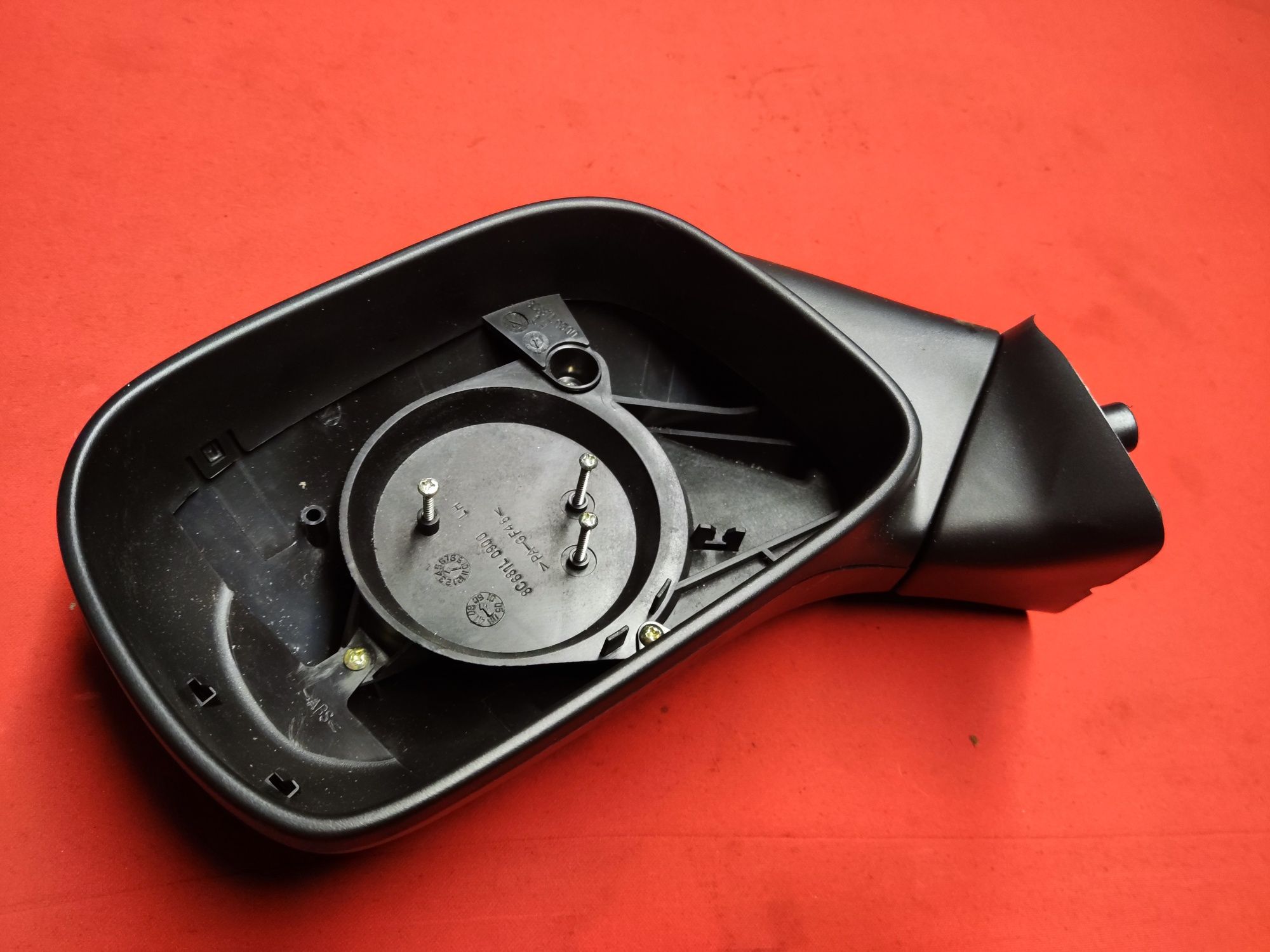 Carcaça de Espelho retrovisor sem espelho Opel Agila