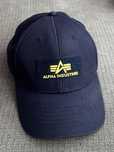 Alpha Industries baseball cap