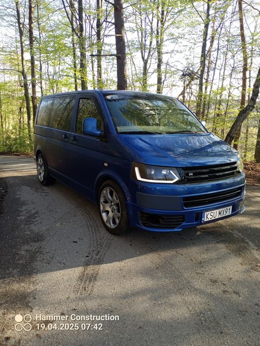VW T5 Tuning zamiana